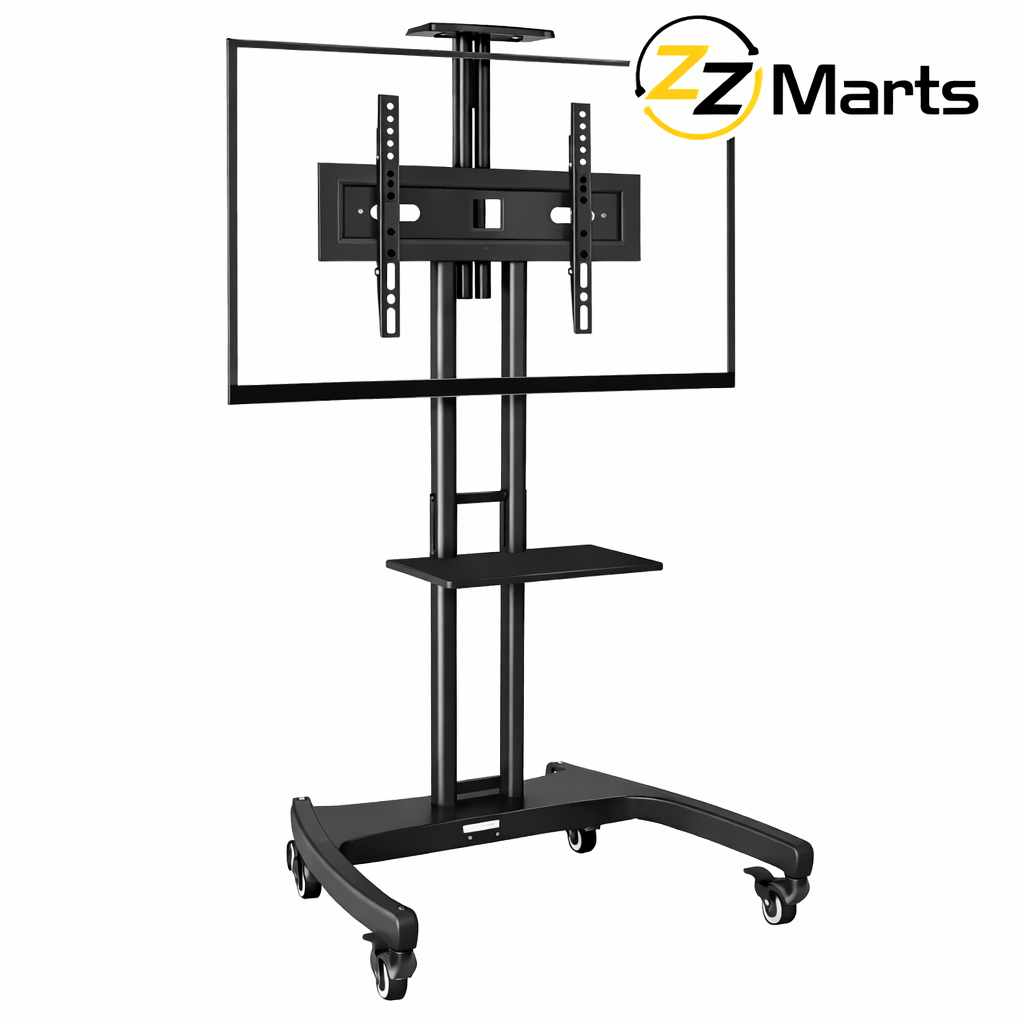 NB AVA1500-60 Mobile TV Stand – Heavy Duty Floor Trolley