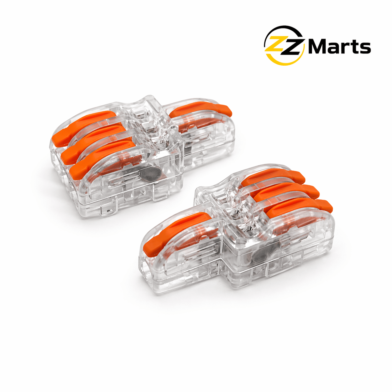 1-to-3 Lever Wire Connector – 1 Input 3 Output Quick Wiring Splitter