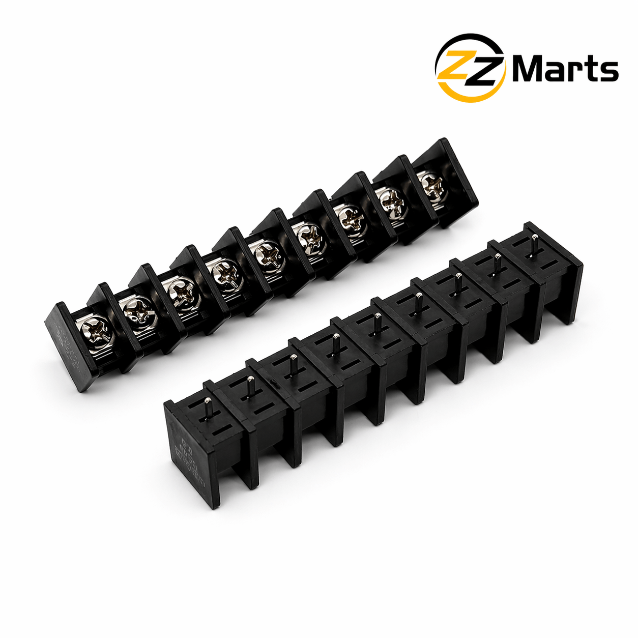 9-Pin Screw Terminal Block – 9 Way Barrier Strip Connector