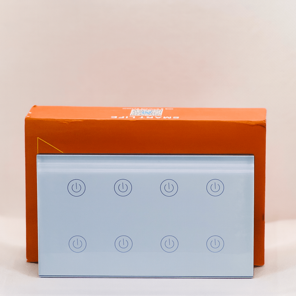 Smart Life 8 Gang WiFi Wall Switch