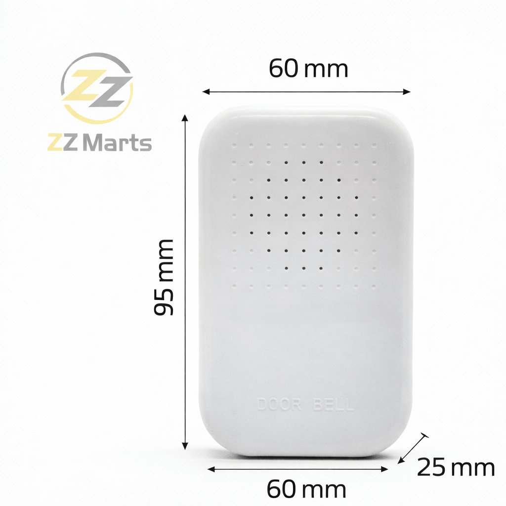 12V 5-Wire Door Bell | Wired Electronic Door Chime System