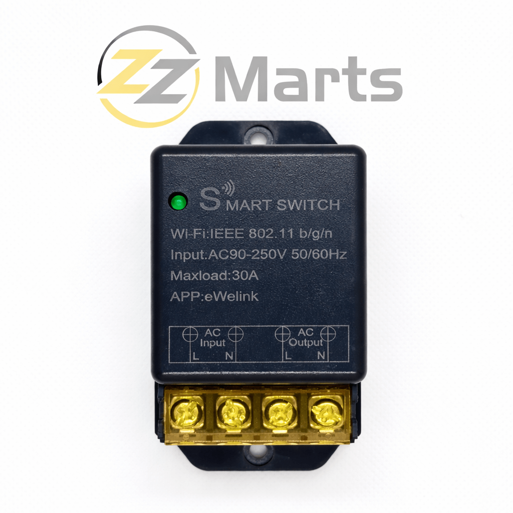 WiFi Smart Switch 30A – eWeLink Compatible