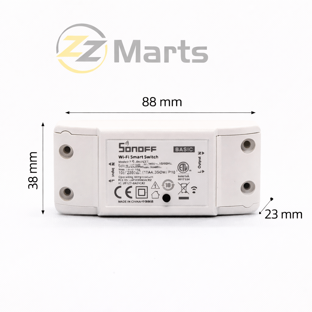 Sonoff Basic R2 – WiFi Smart Switch | eWeLink Compatible