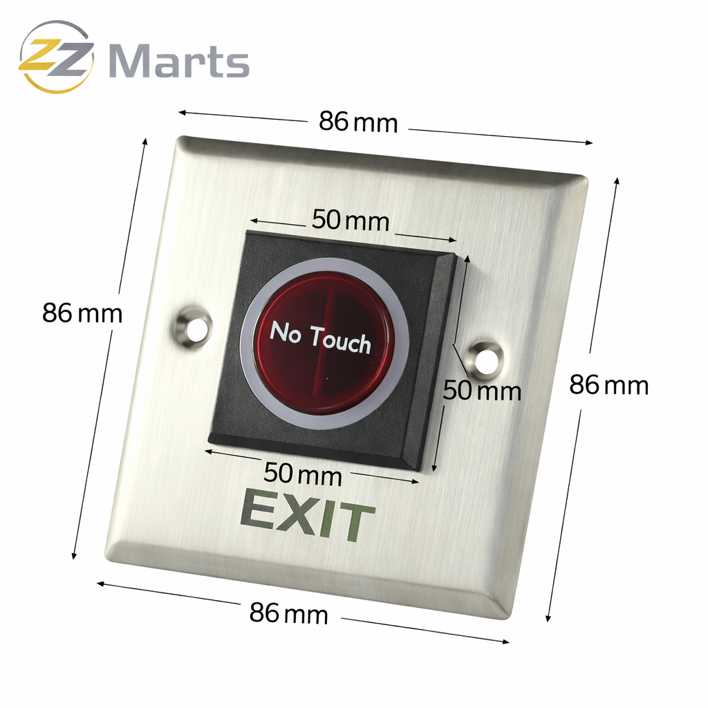 No Touch Door Release – Infrared Exit Sensor Switch