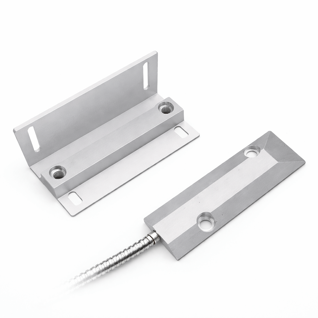 DH-55 Metal Door Contact – NC & NO/NC 3-Wire Magnetic Sensor