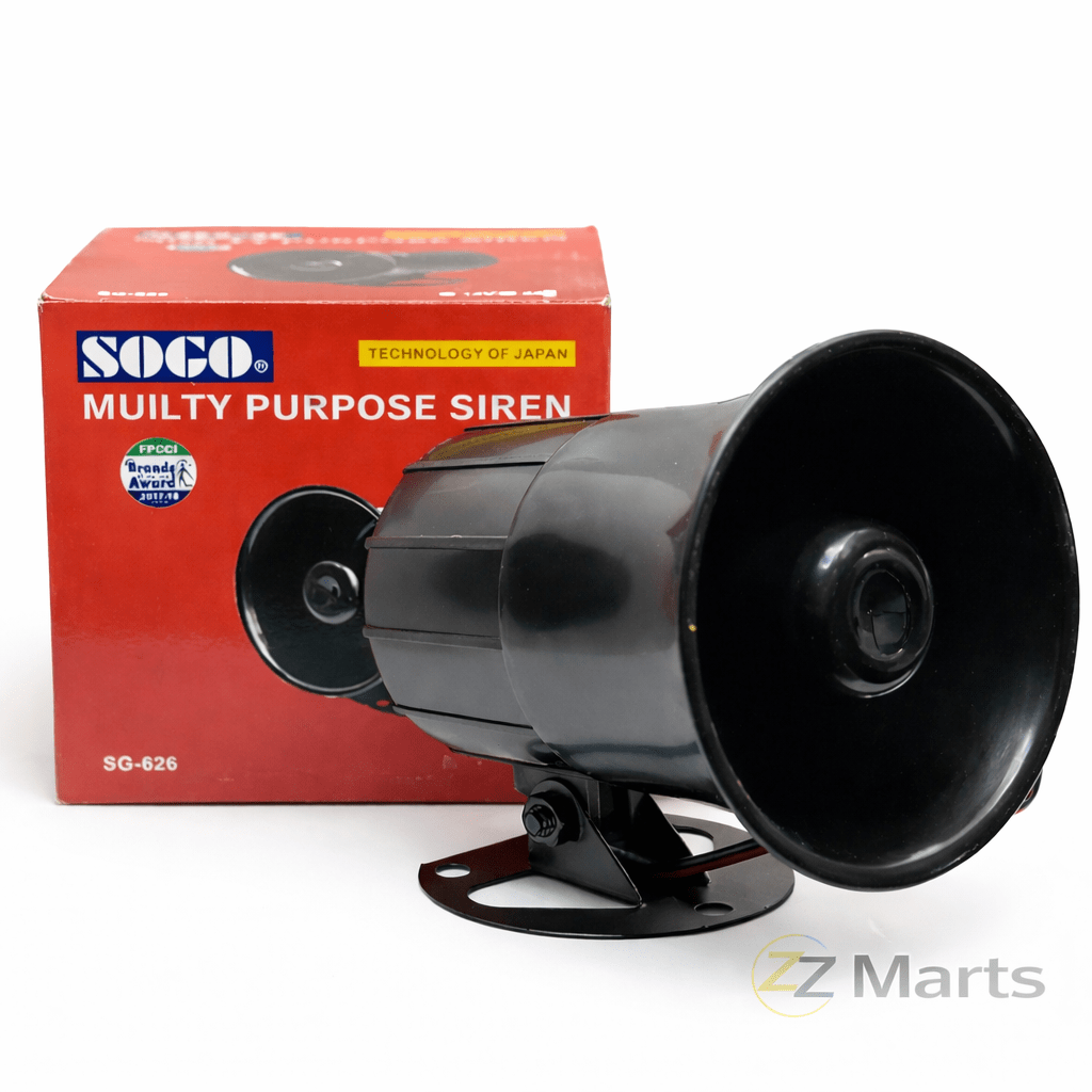 626 Security Siren – 12V / 24V Wired Alarm Siren
