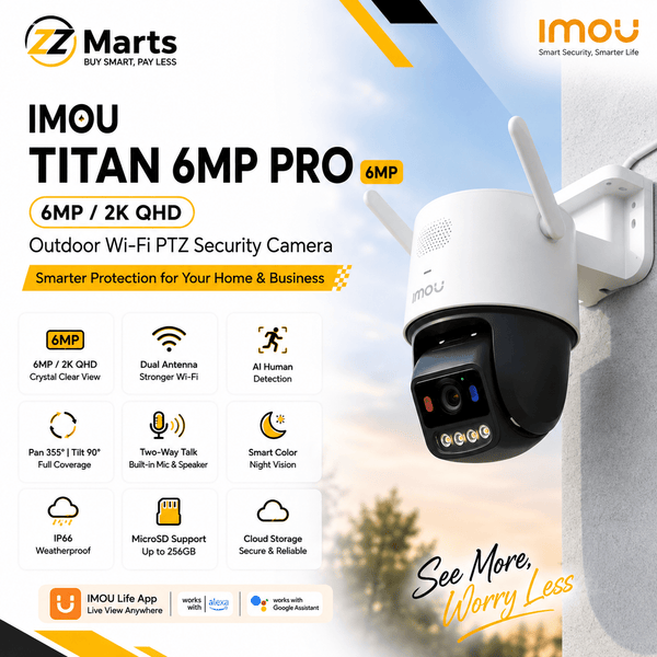 Imou Titan 6MP Pro Camera | ZZ Marts