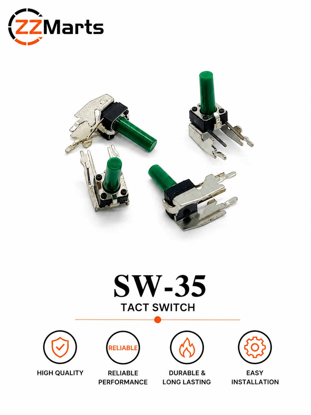SW-35 Tact Switch Touch Button