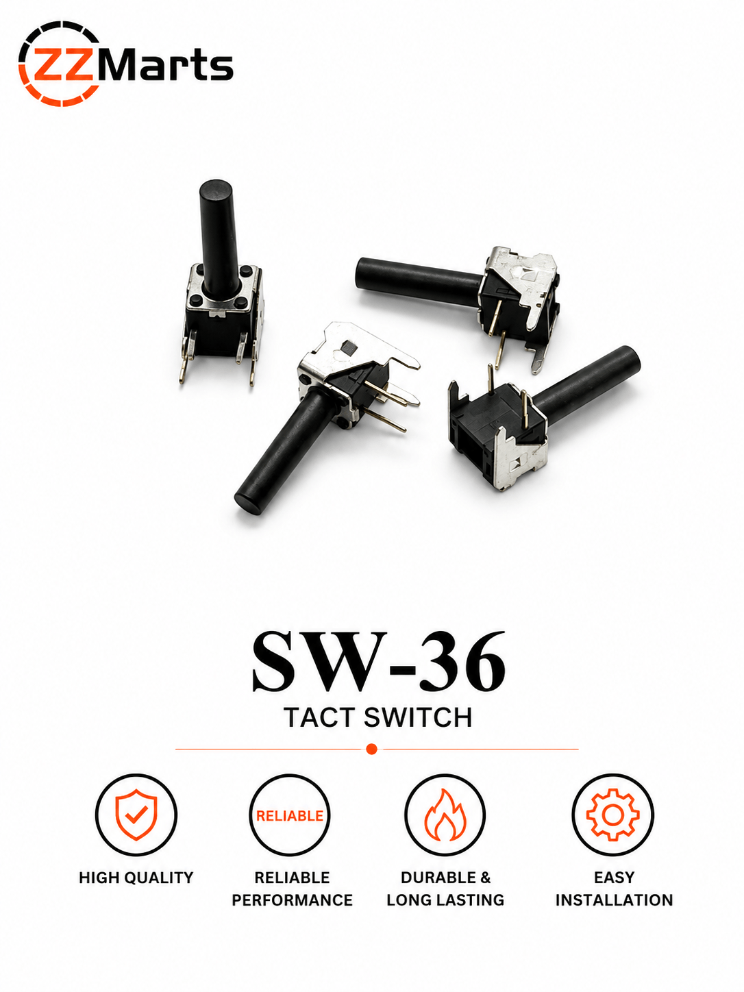 SW-36 Tact Switch Touch Button