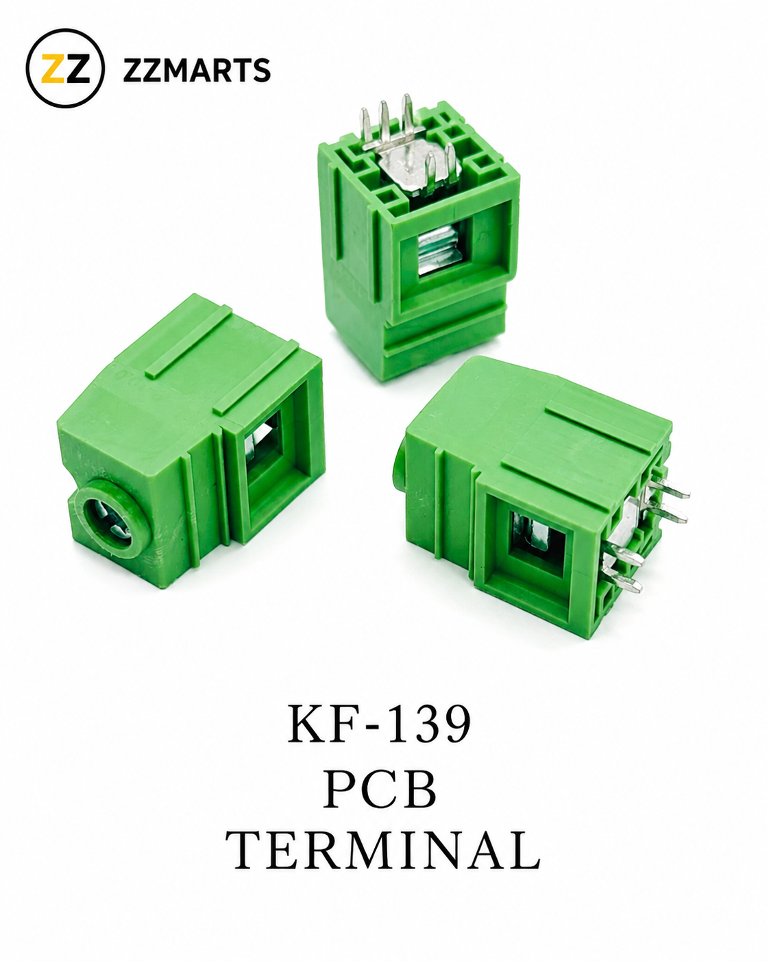 KF-139 PCB Screw Terminal Block – High Current
