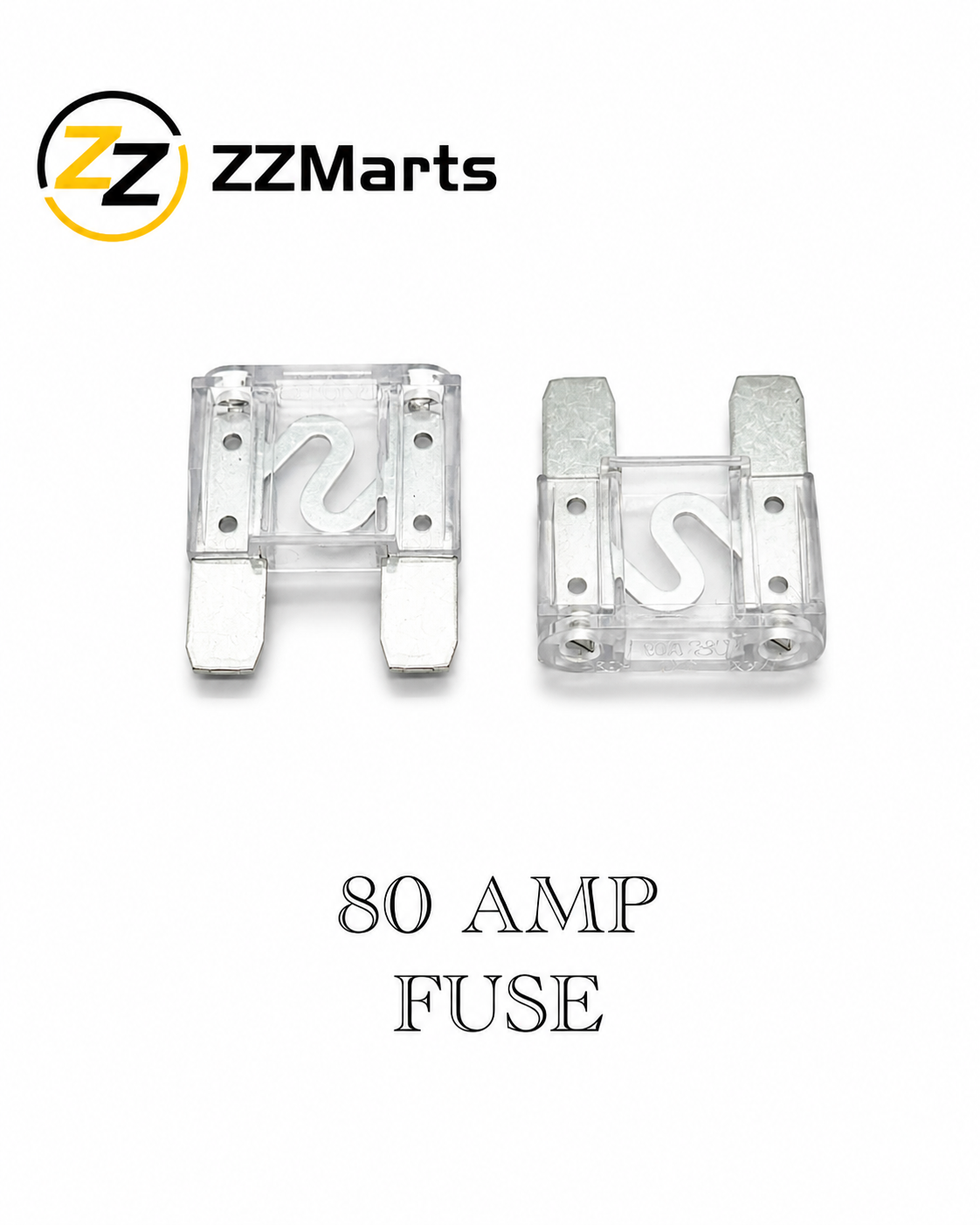80A MAXI Blade Fuse – Large 32V