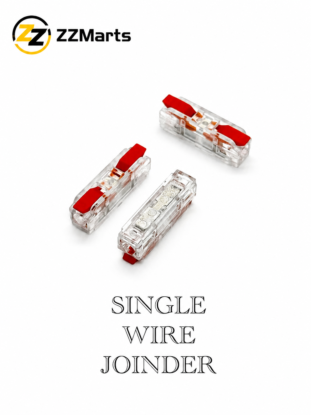 Single Wire Joiner – Quick Splice Connector (Pack of 10)