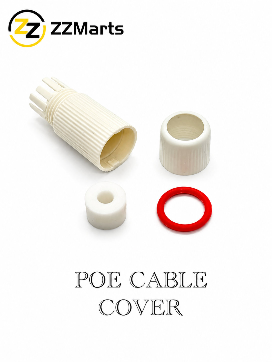 PoE / RJ45 Waterproof Cable Cover (Pack of 5)