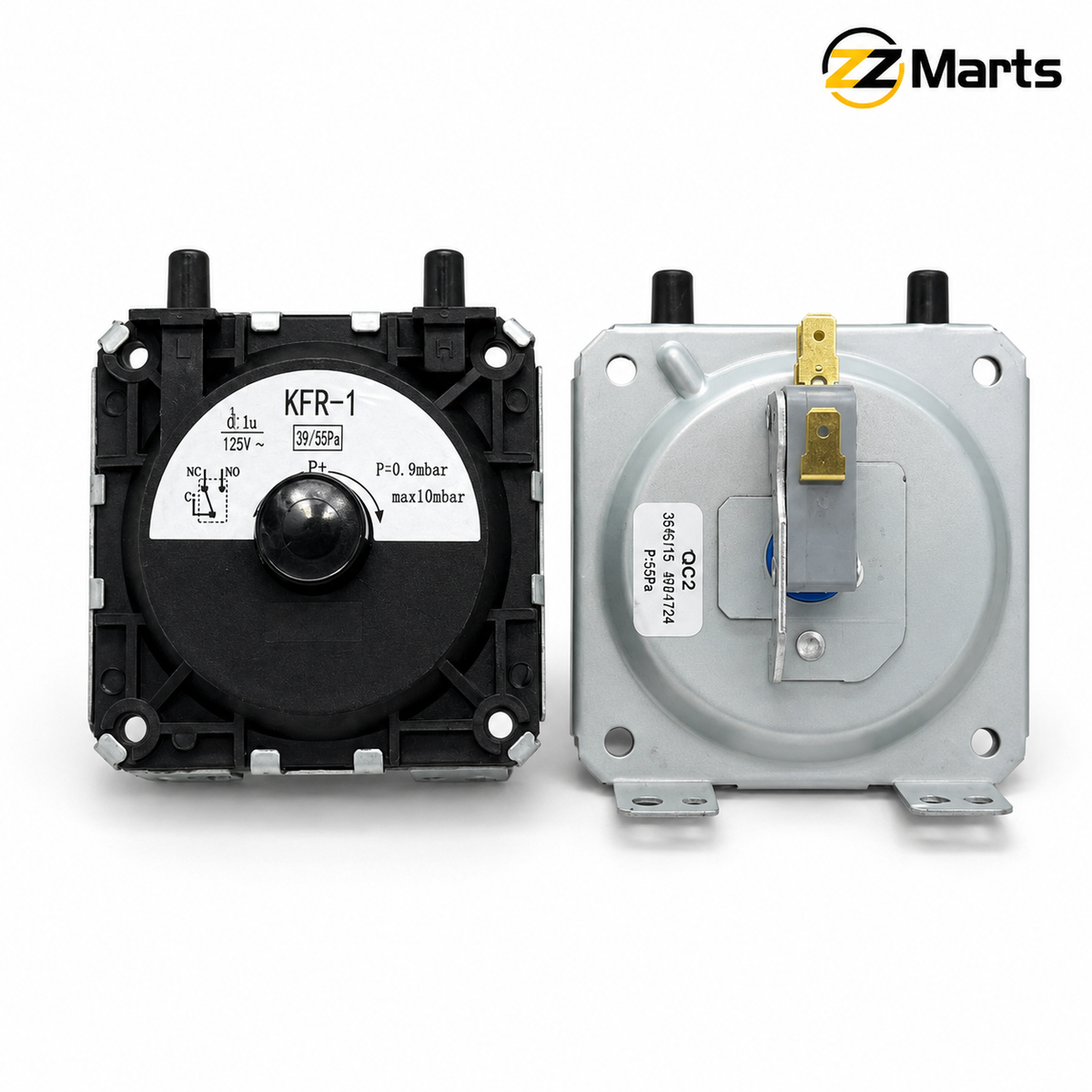 KFR-1 Air Pressure Switch – Gas Boiler / Water Heater (39/55Pa)