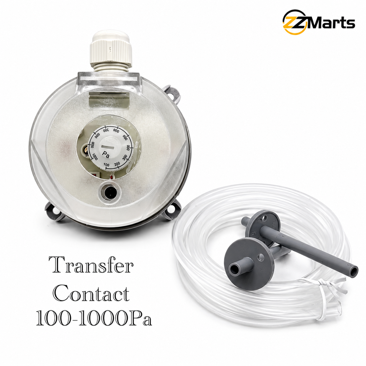 Air differential pressure switch with duct probe and sensing tubes – ZZ Marts