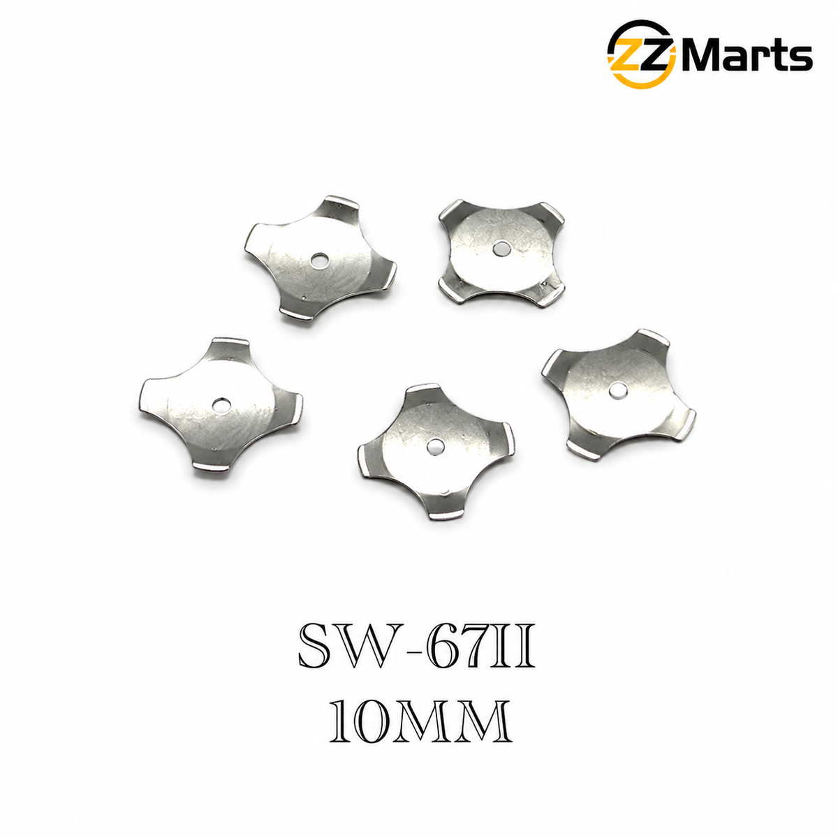 SW-67II 12mm Metal Snap Dome Button Contact (Pack of 20)