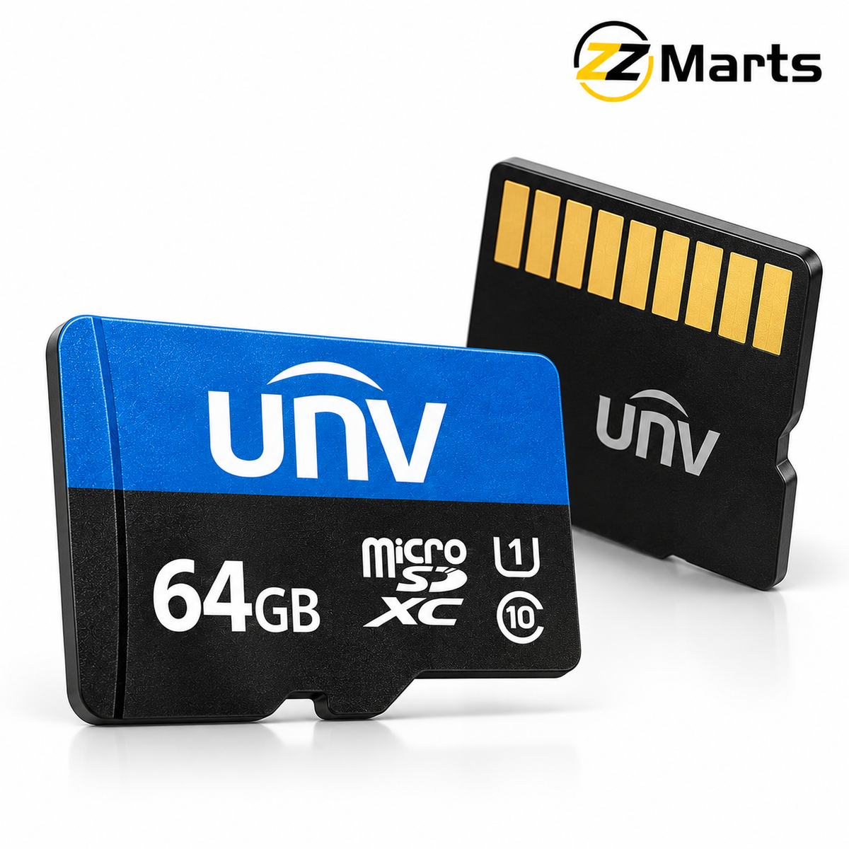 64GB microSD Card – Class 10 U1 microSDXC