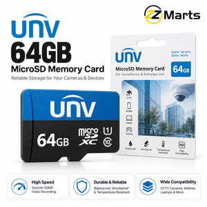 64GB microSD Card – Class 10 U1 microSDXC