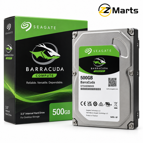 500GB Hard Drive for DVR / NVR / XVR – 3.5″ SATA – view 2