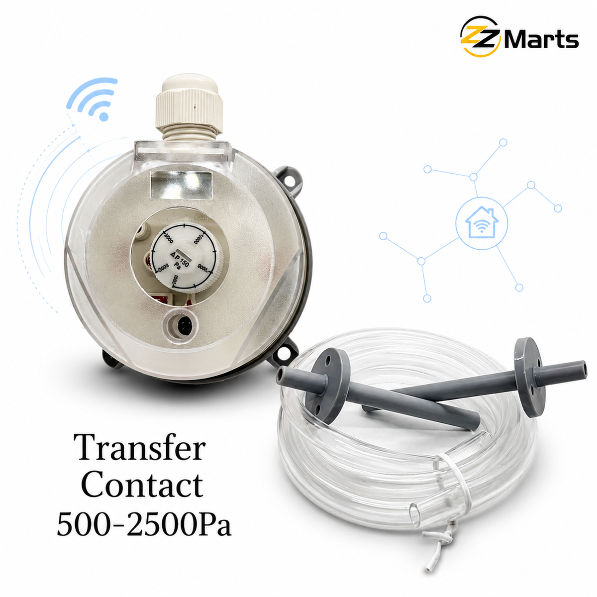 Air differential pressure switch for HVAC AHU and fans – ZZ Marts