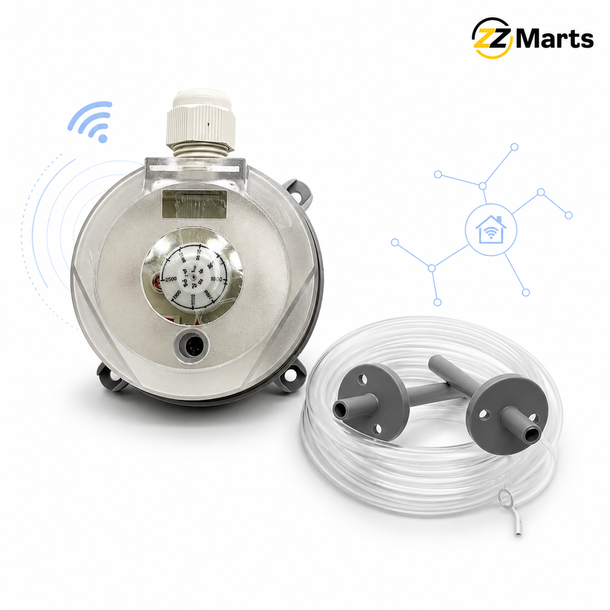 Air differential pressure switch duct air pickup probe – ZZ Marts