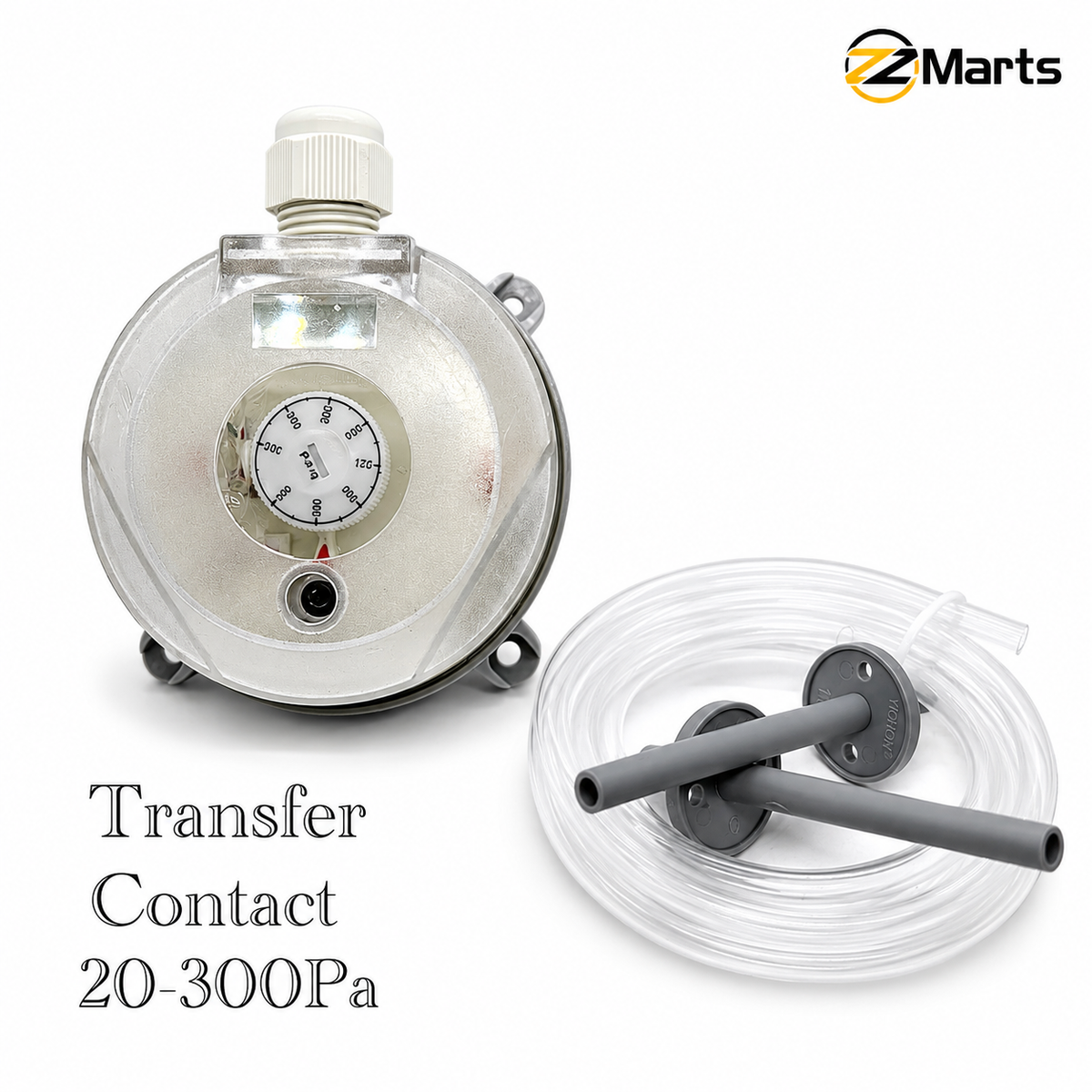 Adjustable air differential pressure switch for filter monitoring – ZZ Marts