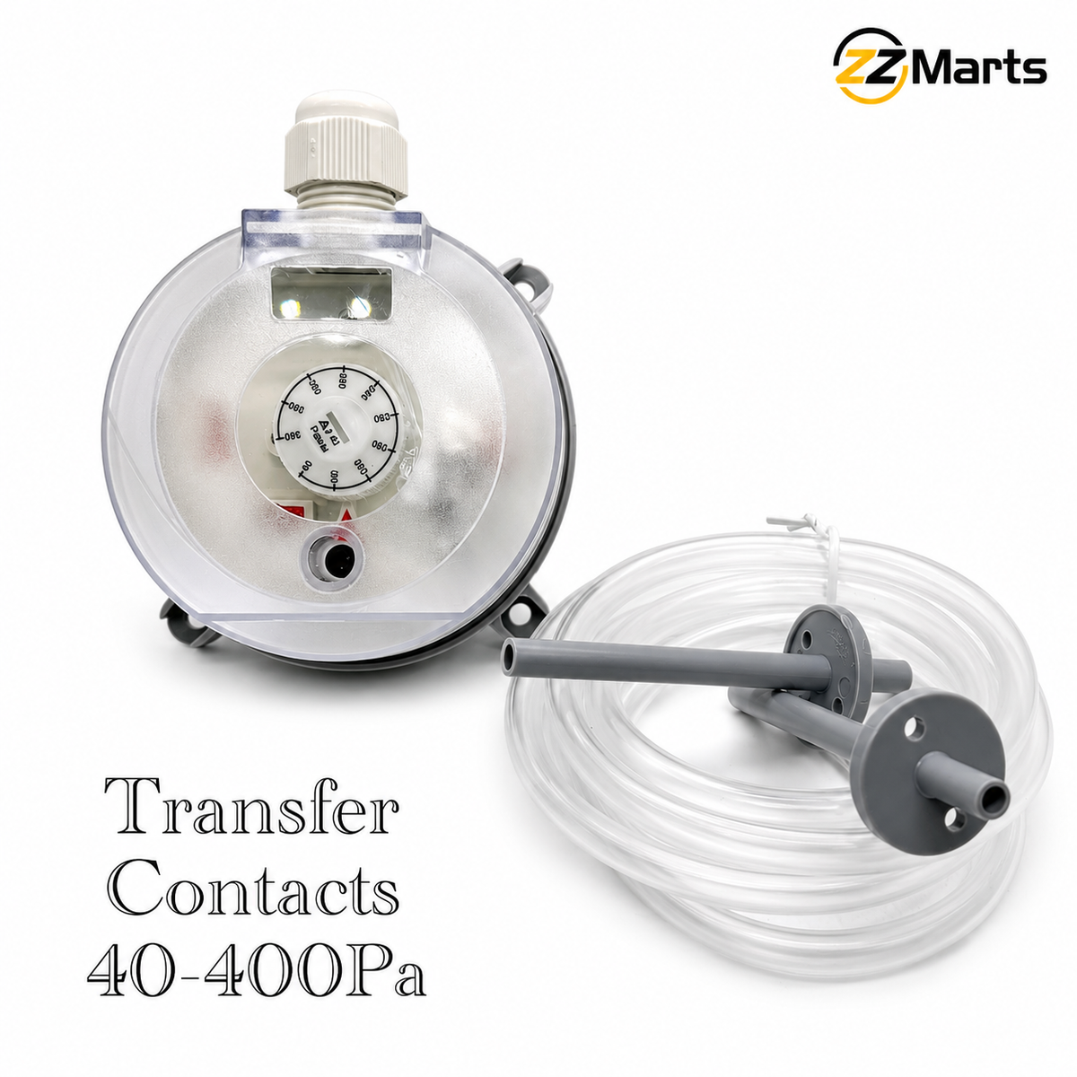 Air differential pressure switch surface mount housing – ZZ Marts