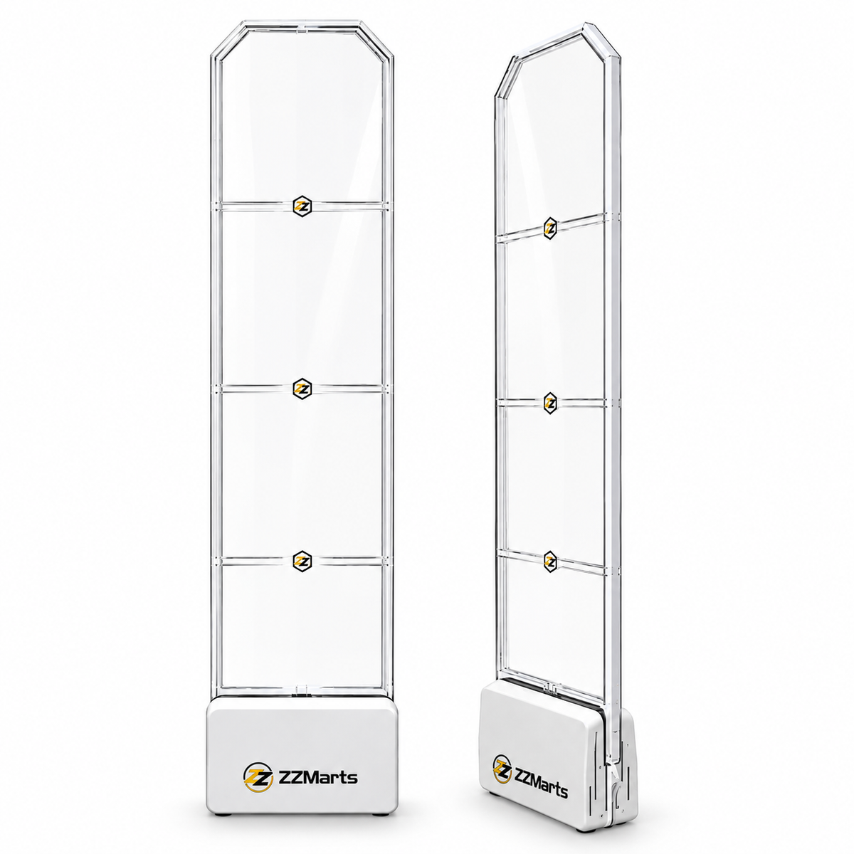 ZZ-3008M RF Mono Acrylic EAS Antenna – Retail Security Gate