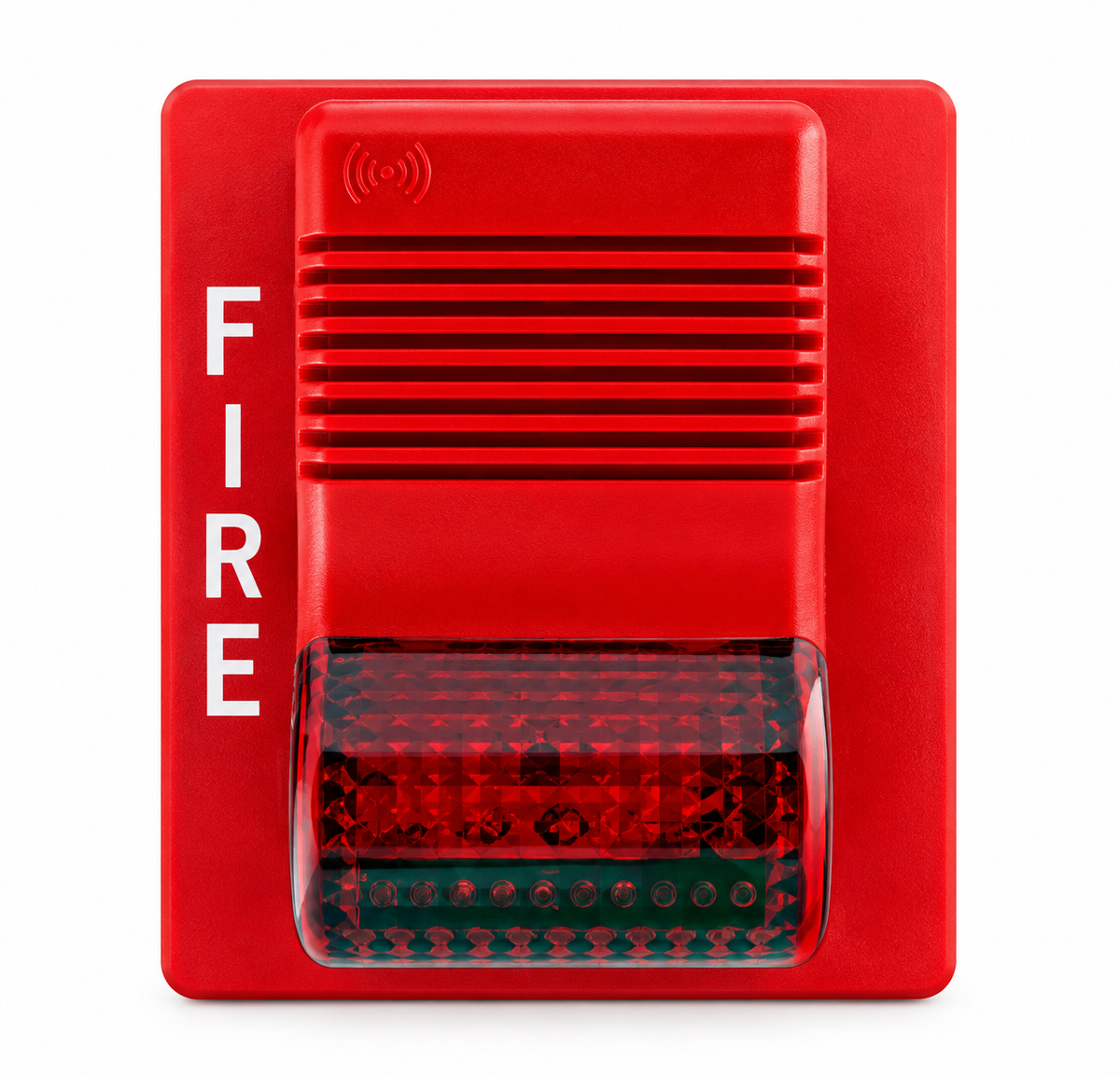 Cease Fire CFISG5230R Loop-Powered Addressable Sounder Strobe