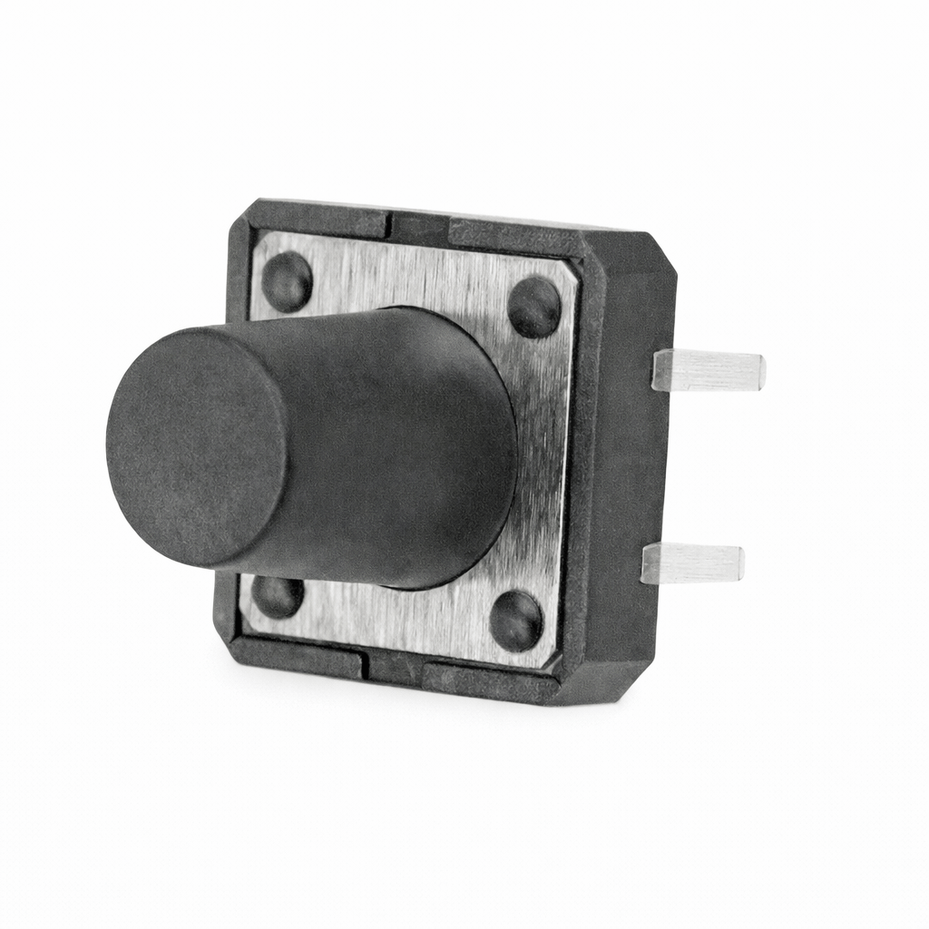 12mm Tact Switch – 12×12×12 Push Button Tactile Switch
