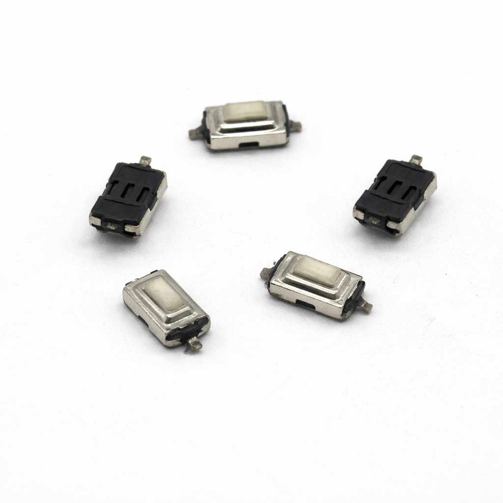 3×6×2.5mm Tactile Push Button Switch – SMD 2-Pin Micro Tact Switch