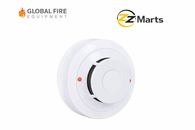 GLOBAL Fire Equipment – 2 Wire Conventional Smoke Detector