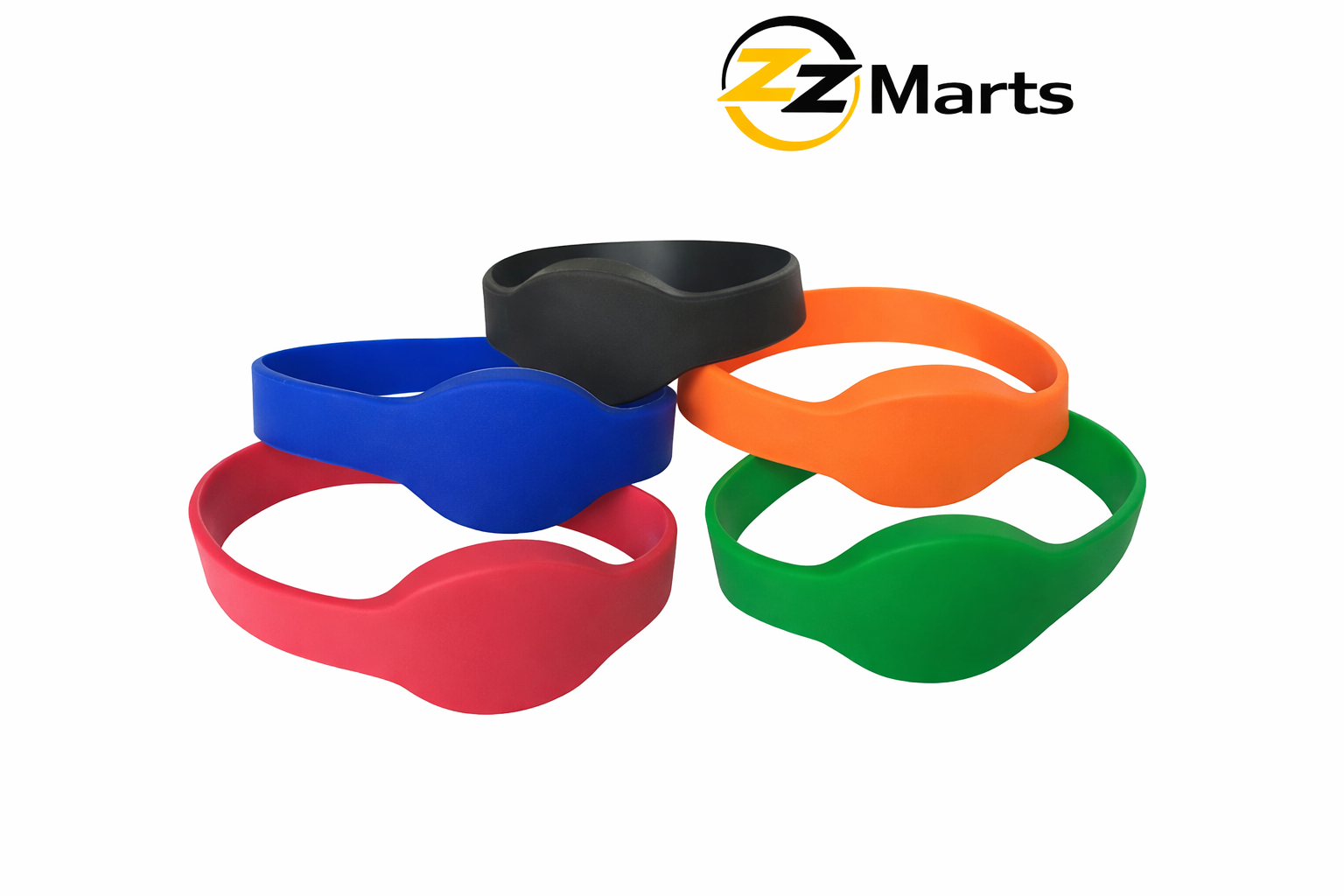 RFID Wristband – Waterproof Silicone Access Control Band