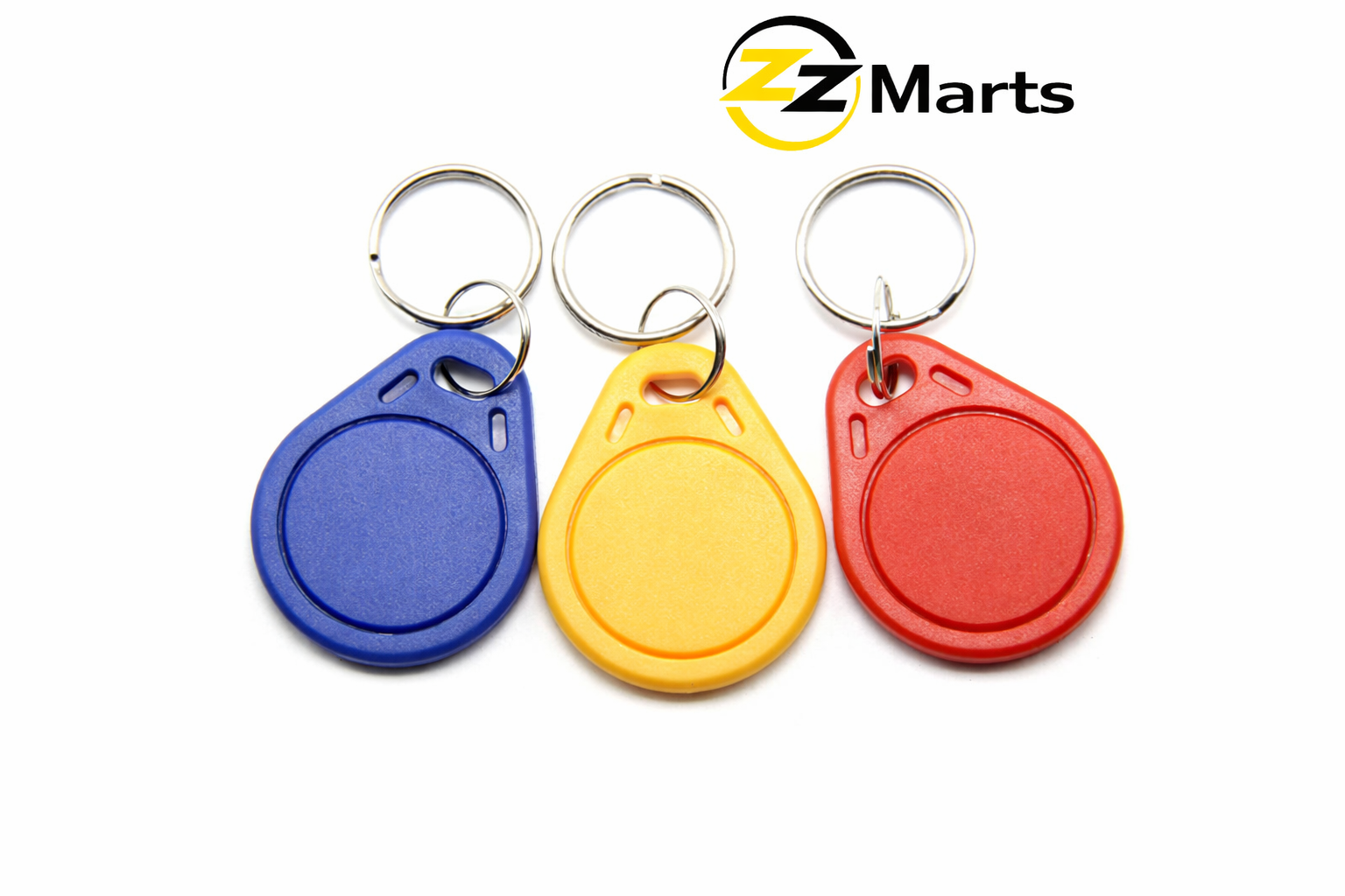 RFID Keychain – 125KHz Proximity Key Fob for Access Control
