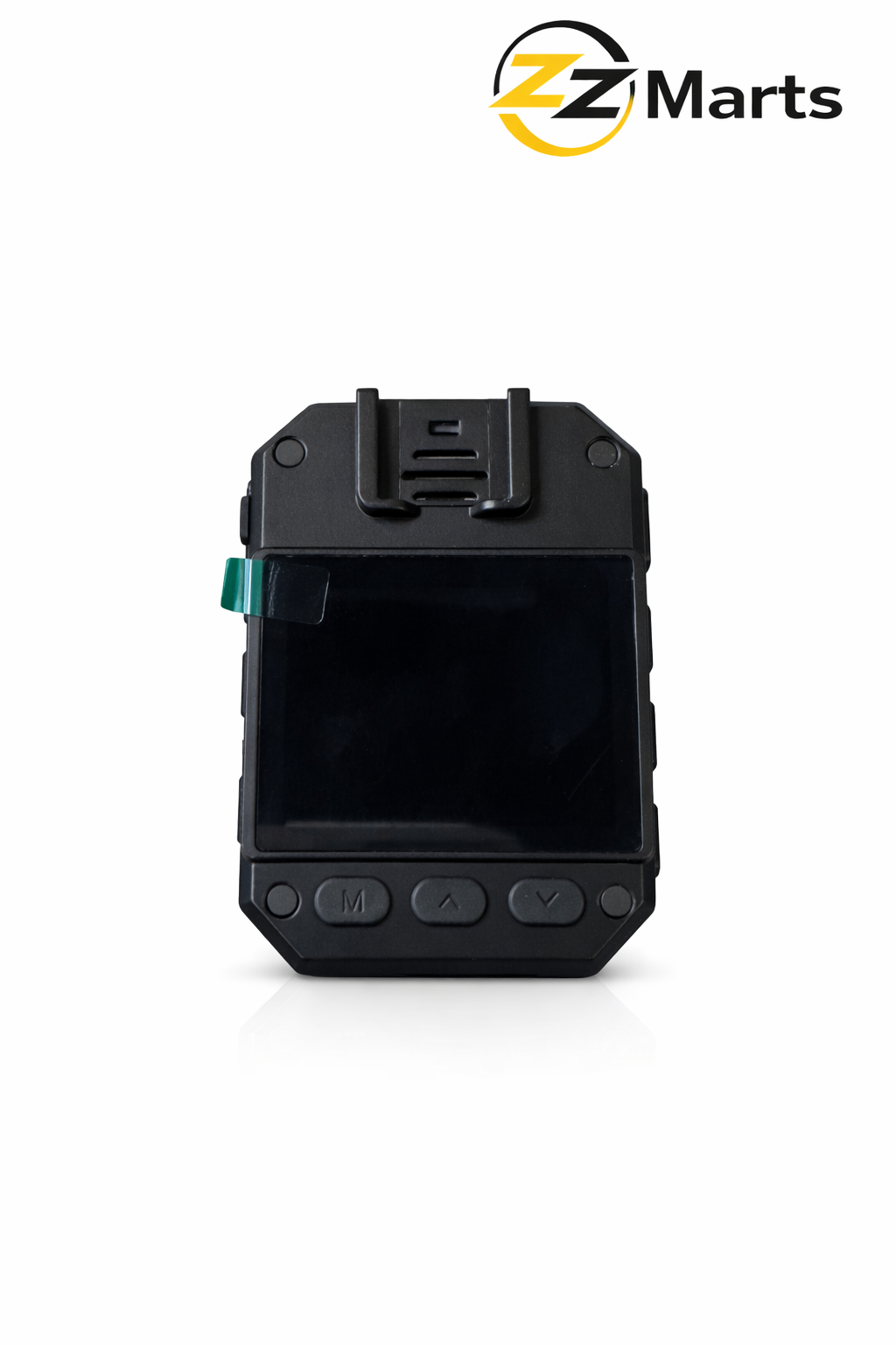 2K WiFi Body Camera – Wearable Security Cam with Battery Backup