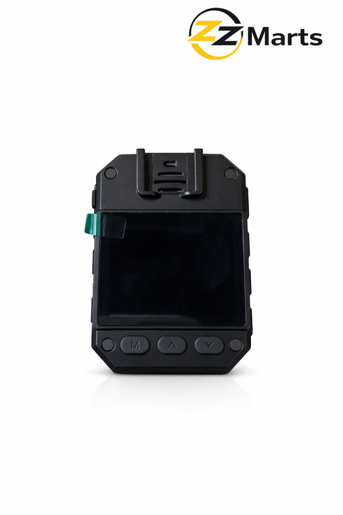2K WiFi Body Camera – Wearable Security Cam with Battery Backup
