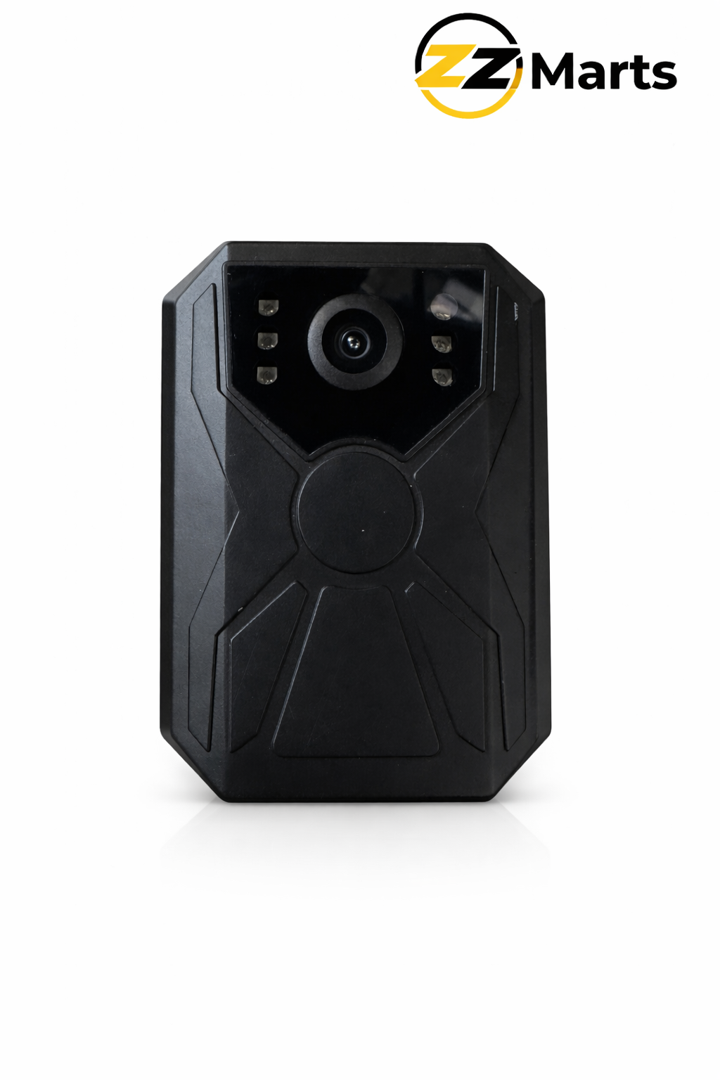 2K WiFi Body Camera – Wearable Security Cam with Battery Backup