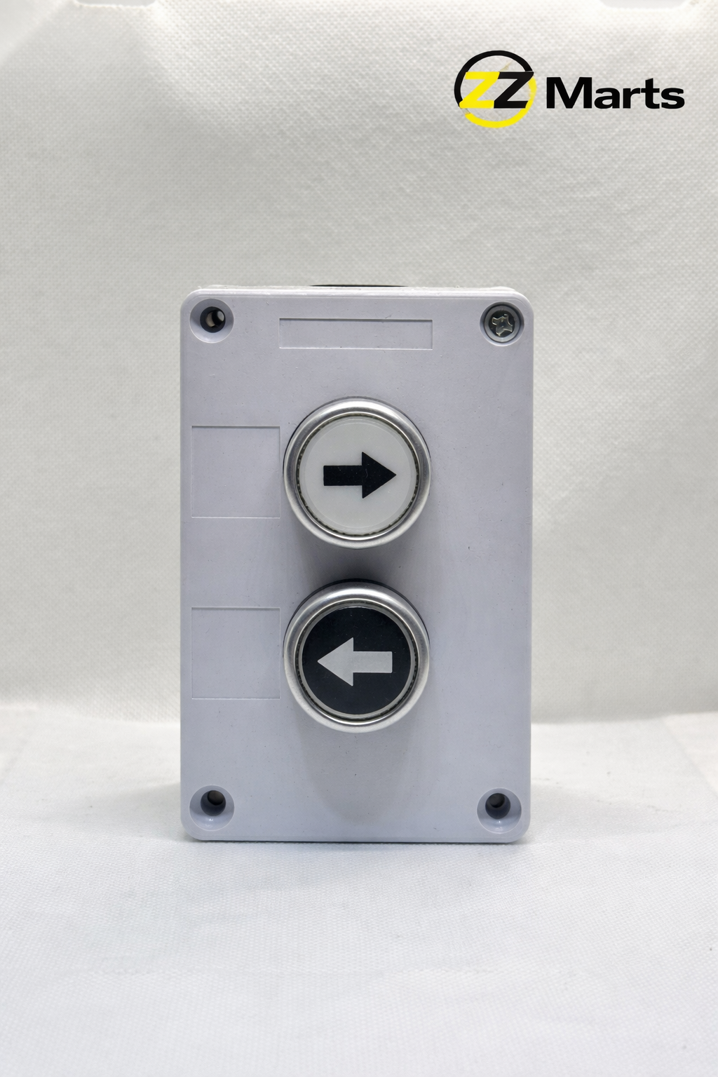 Left / Right Push Button Control Station – Industrial Plastic Body