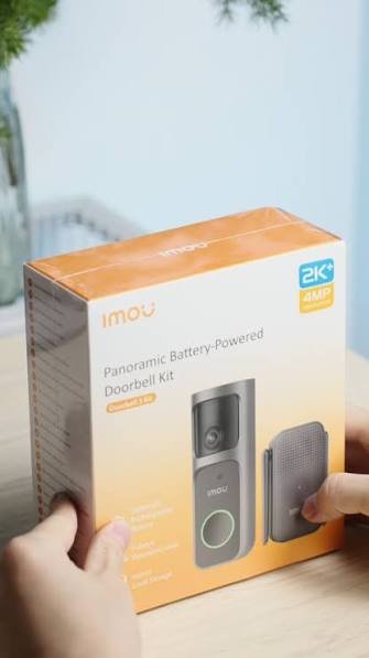 Imou 4MP WiFi Video Doorbell | ZZ Marts