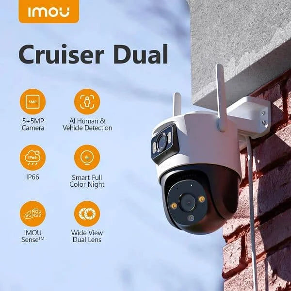 Imou Dual Lens 6MP/10MP PTZ Camera | ZZ Marts
