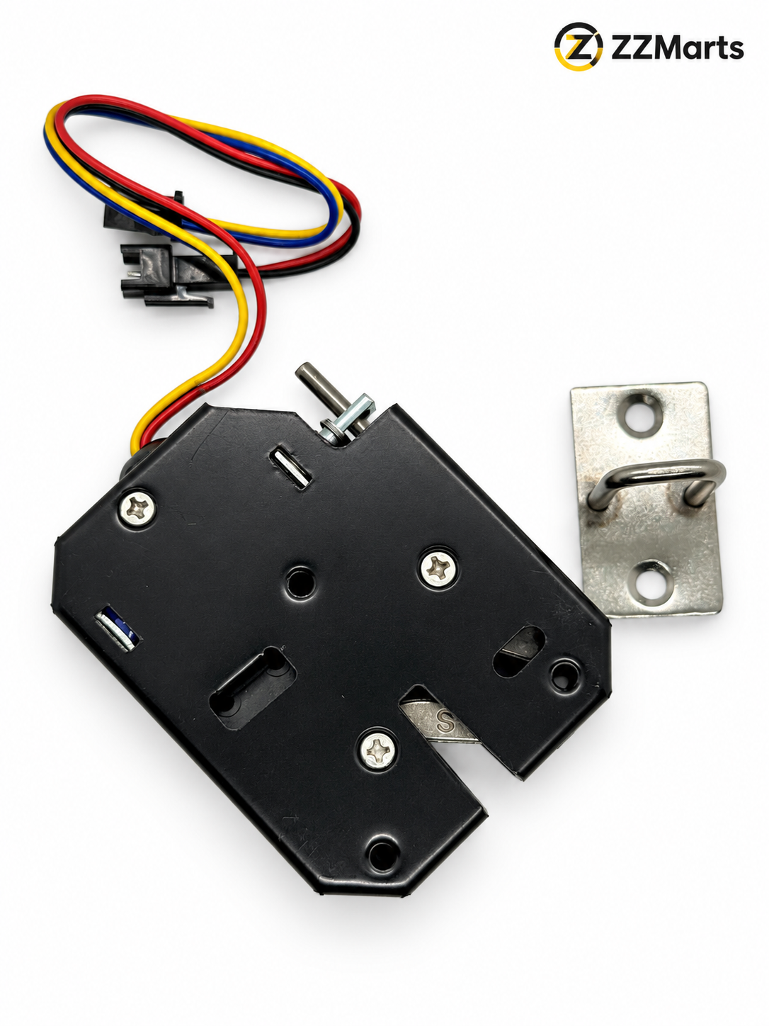 Electric Cabinet & Locker Lock – Metal Body, DC 12V/24V (Standard / With Feedback)