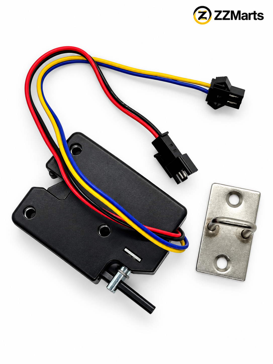 Electric Cabinet & Locker Lock – Plastic Body, DC 12V/24V (Standard / With Feedback)