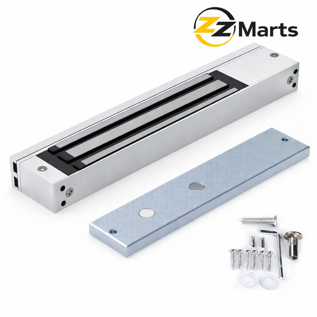 380KG Magnetic Lock – Heavy Duty Electromagnetic Door Lock
