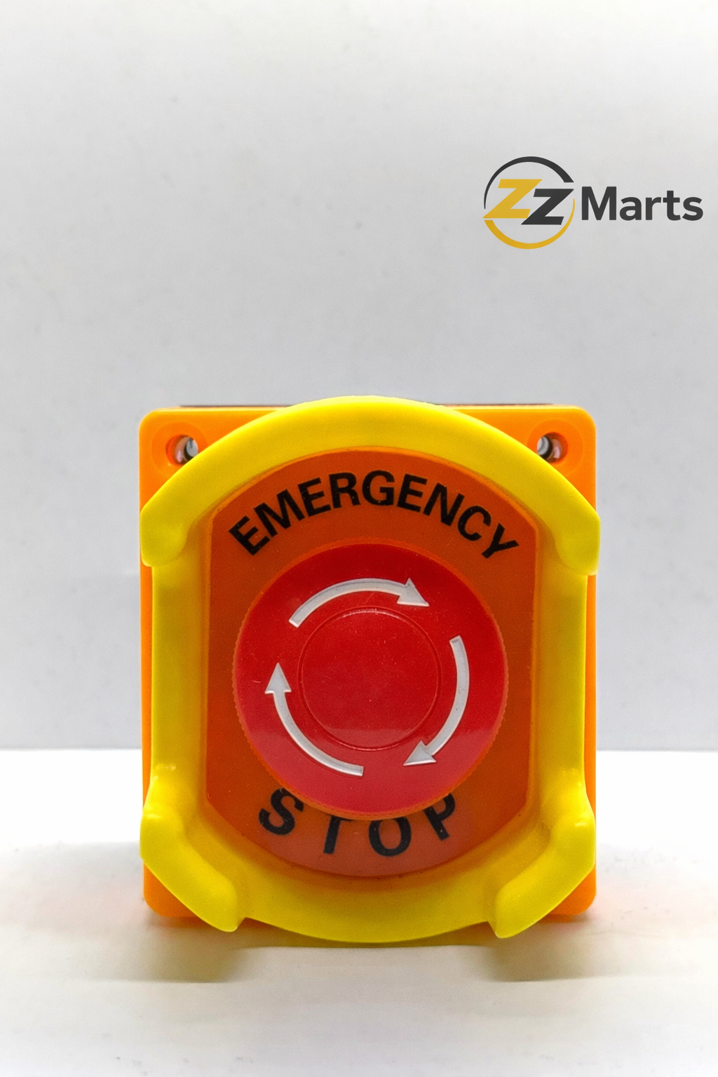 Emergency Stop Rotary Switch – Twist Reset Safety Button