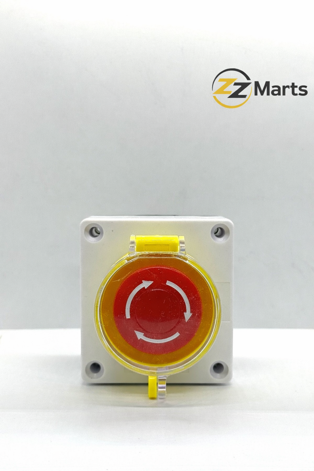 Emergency Stop Rotary Switch – Twist Reset Safety Button