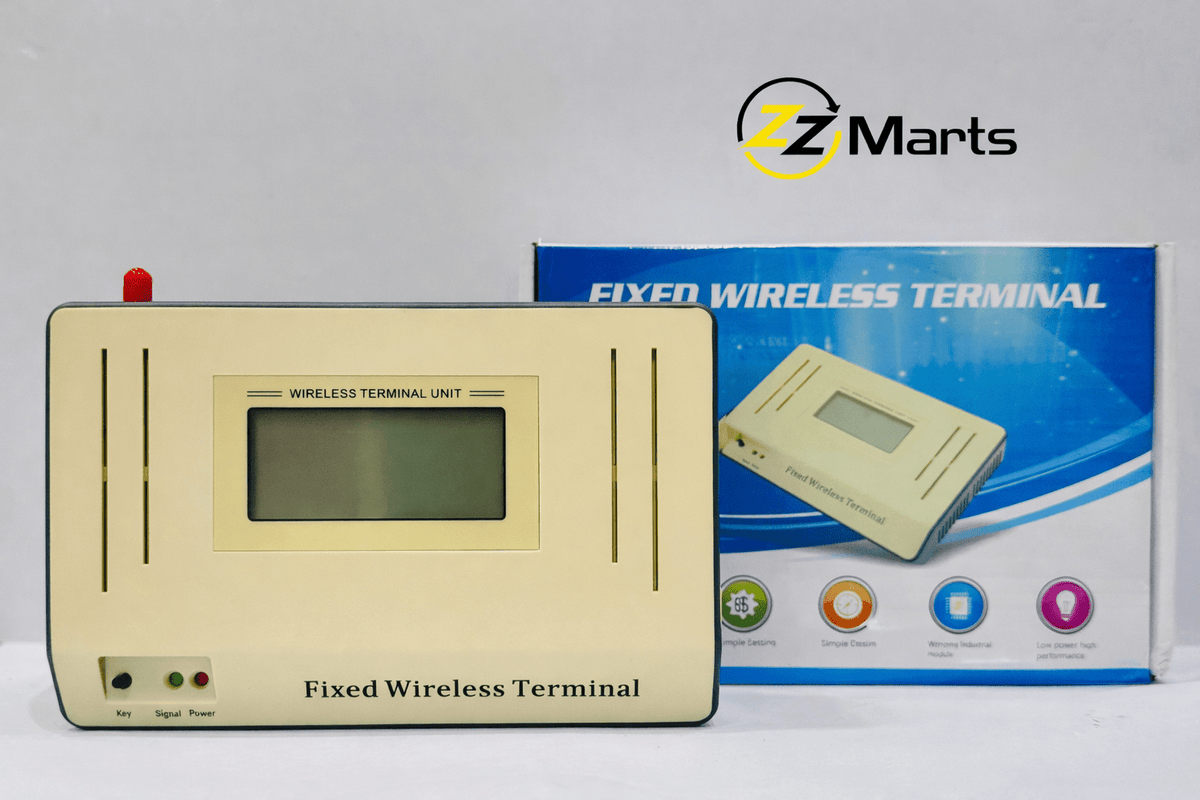 GSM Wireless Terminal Unit with LCD – SIM-Based Alarm Communication Device