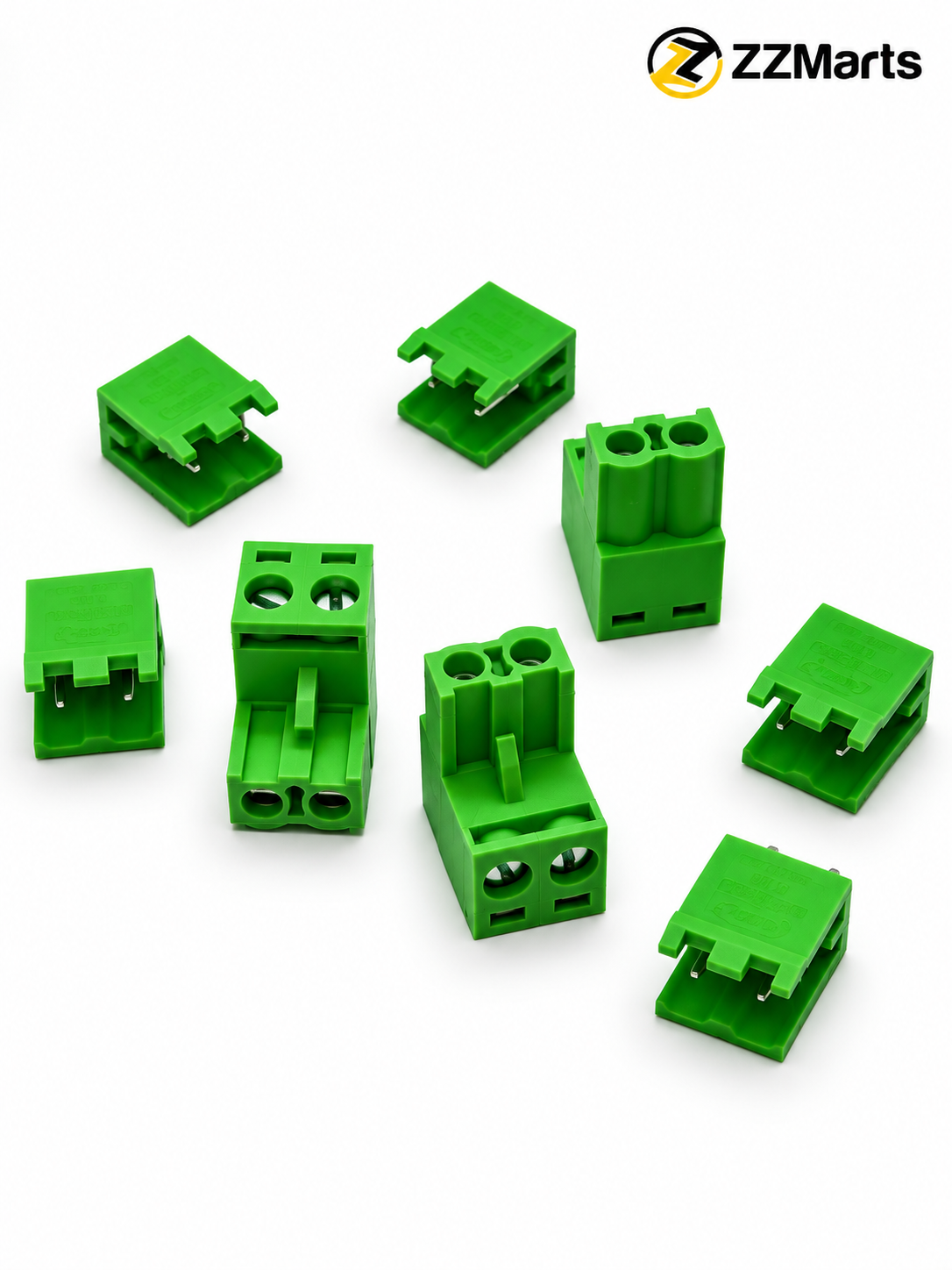 Pluggable Terminal Block Header – Straight Pin, 5.08mm, 2/3/4 Pin (KF-2EDGR)