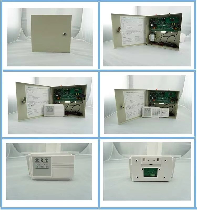 8-Zone Telephone Line Alarm Control Panel – PSTN Based Security System