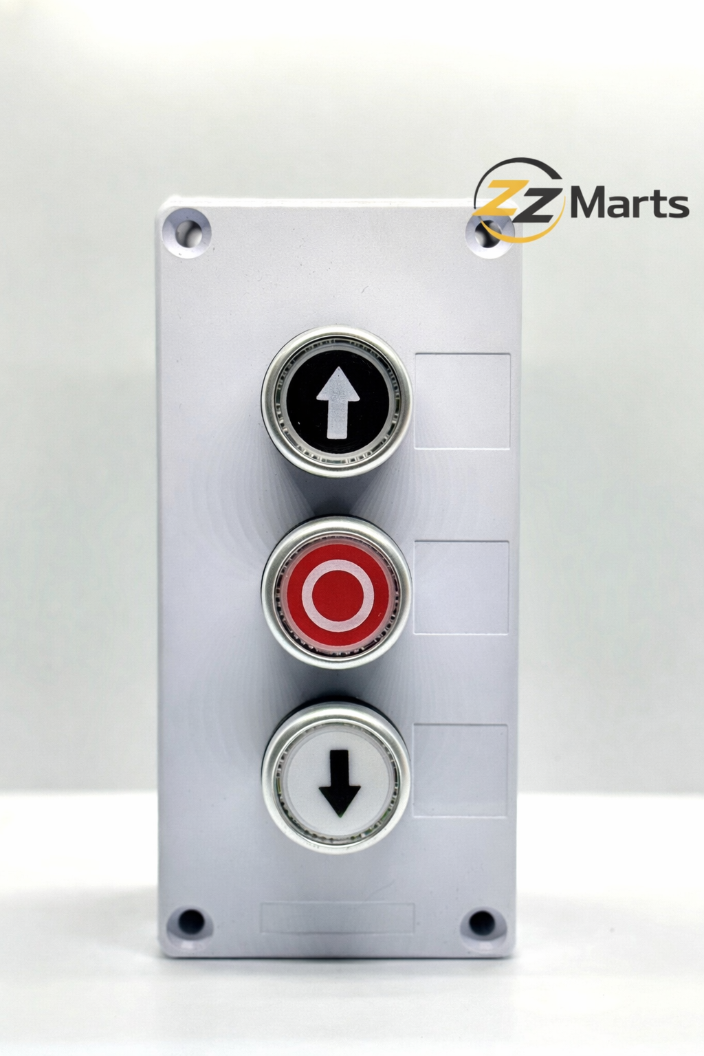 Industrial Gate Control Push Button Panel (UP / STOP / DOWN)