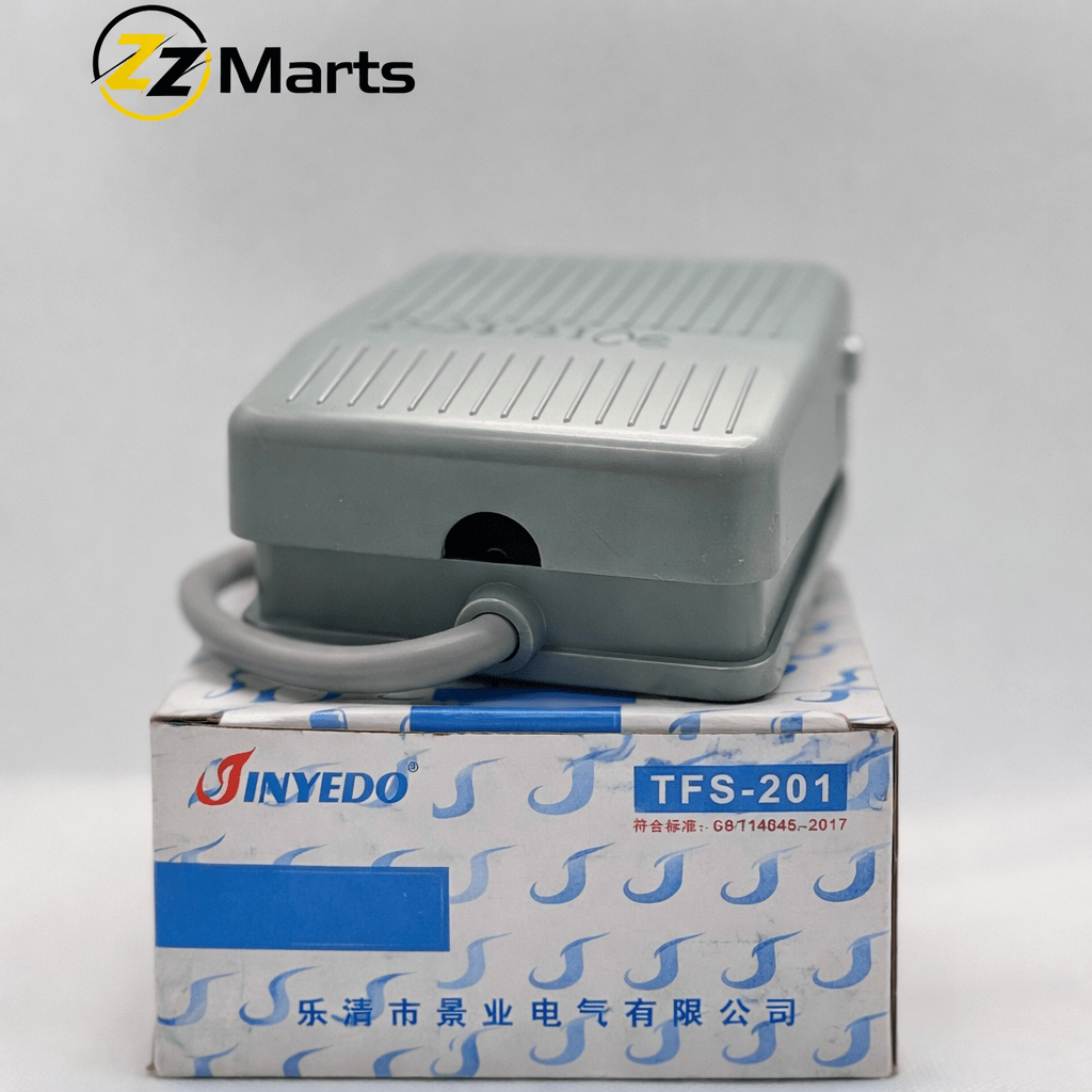 Foot Panic Switch – Emergency Foot Operated Safety Switch